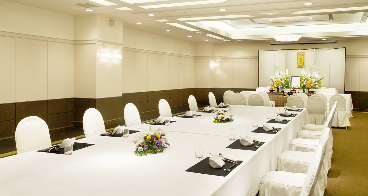 3F 小宴会場 クラウン