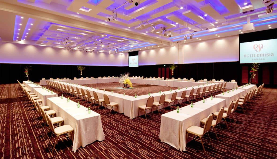 Palace ballroom