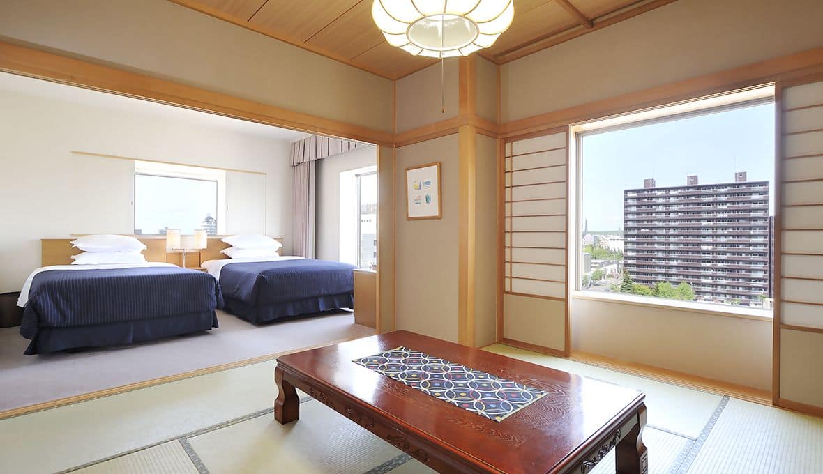 Japanese and Western-Style Room