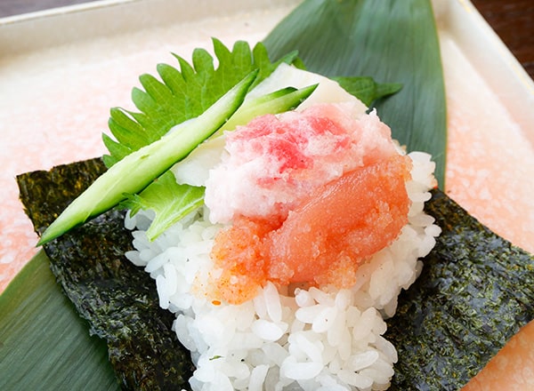 イメージ：海鮮丼・手巻き 寿司