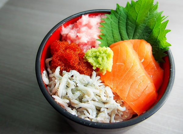 イメージ：海鮮丼・手巻き 寿司