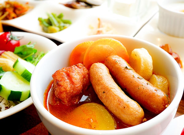 札幌名物スープカレー