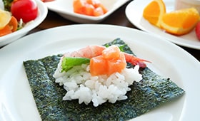 朝食
