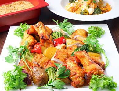 イメージ:ランチブッフェ