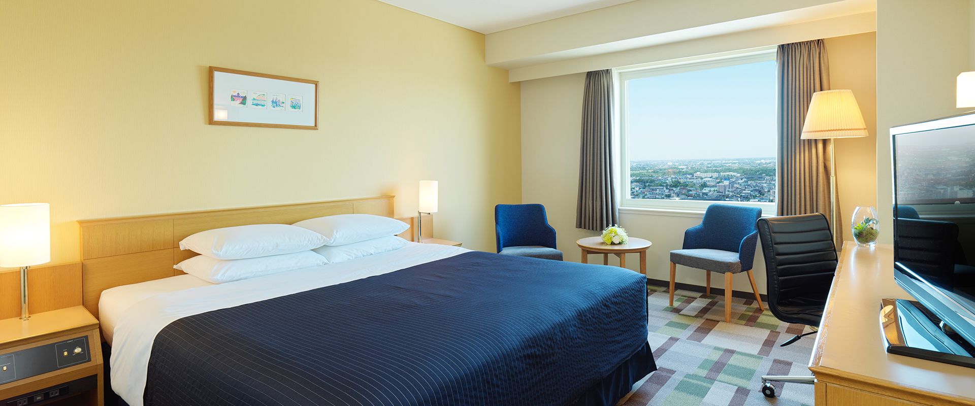 イメージ:ダブル