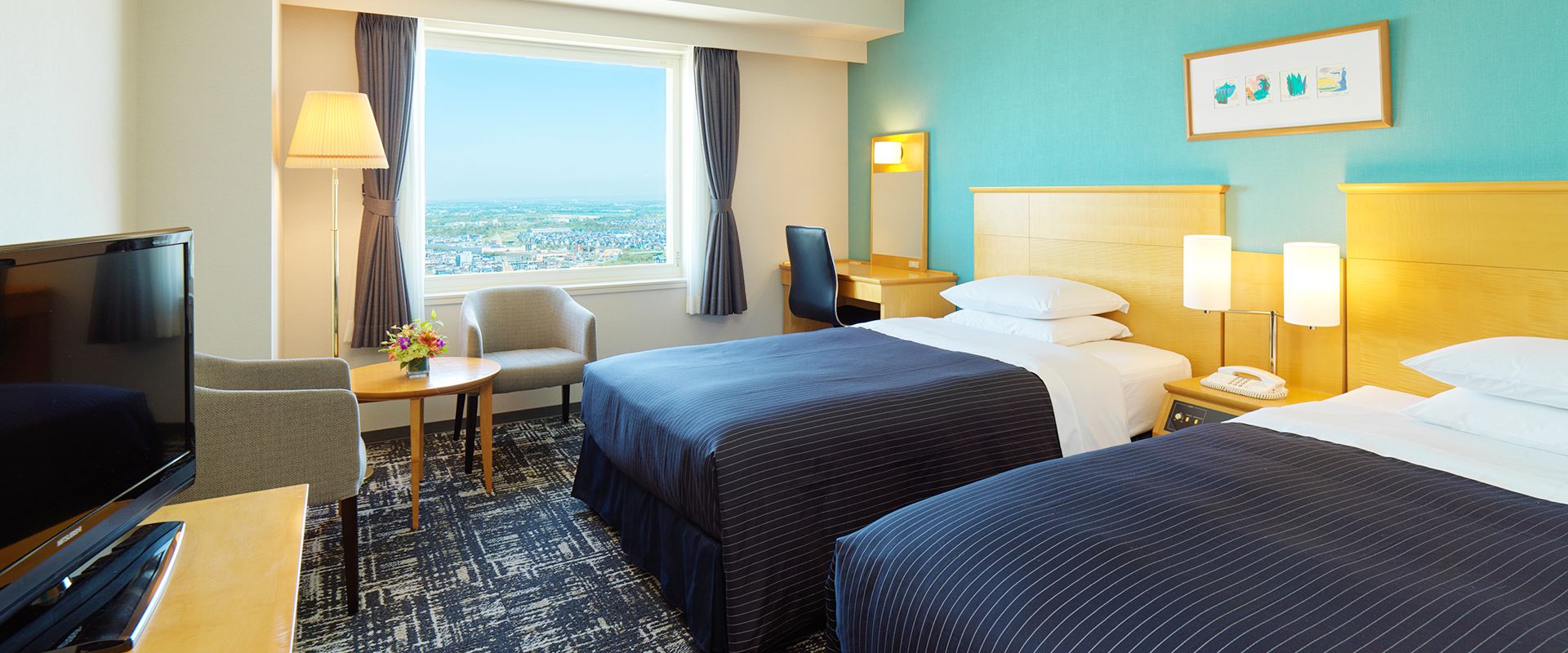 イメージ:ツイン