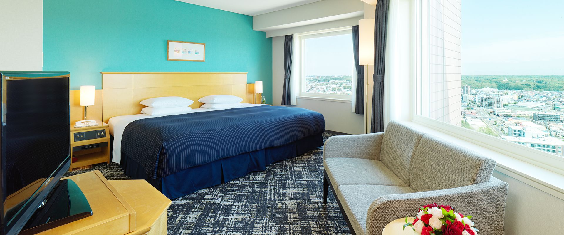 イメージ:コーナーダブル