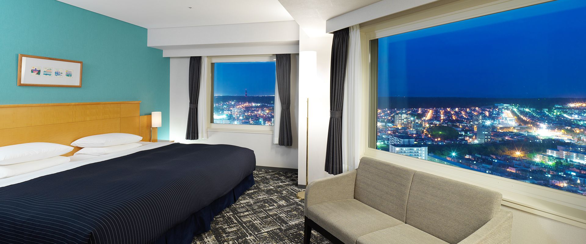 イメージ:コーナーダブル