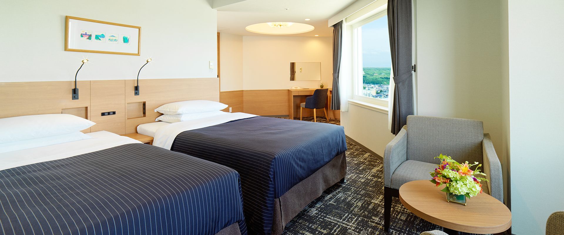 イメージ:コーナーツイン