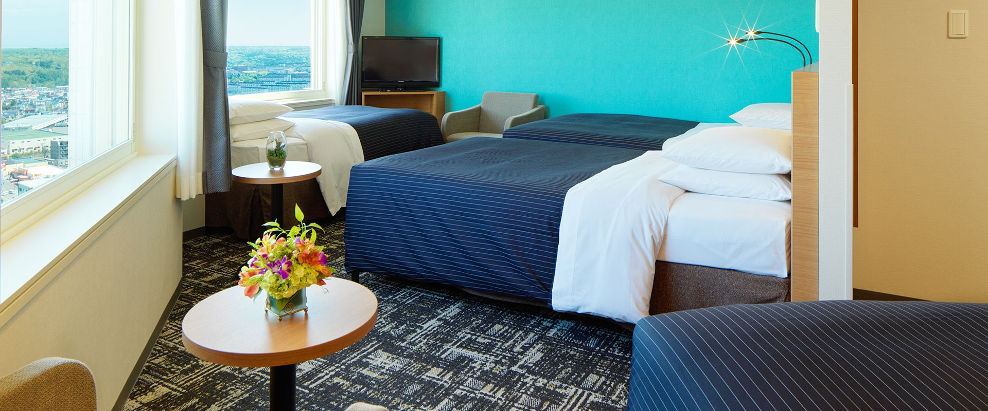 イメージ:コーナーツイン