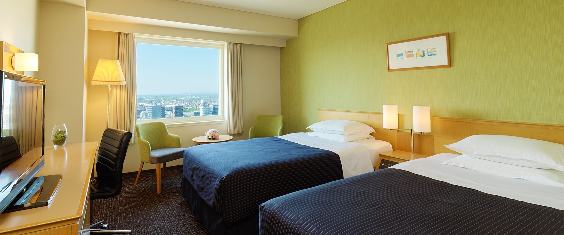 イメージ:ツイン