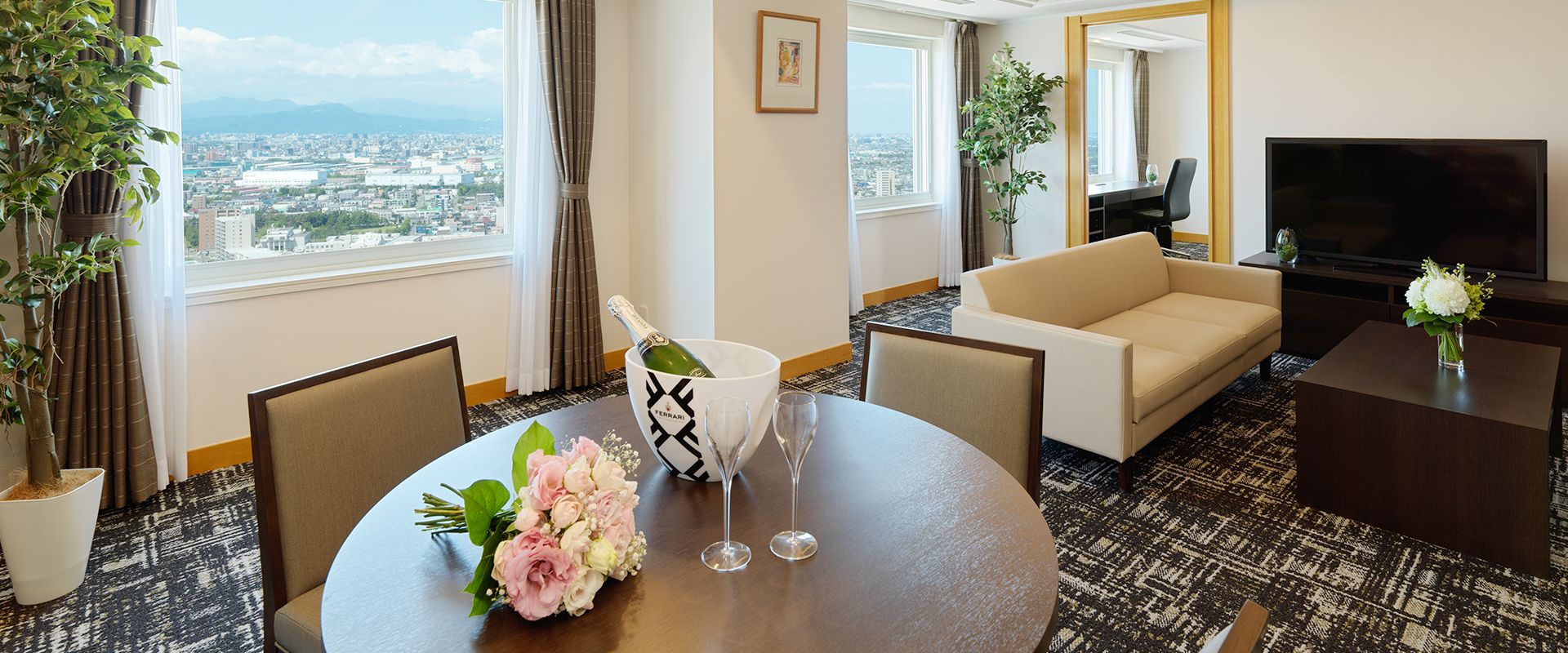 イメージ:スカイビュースイート