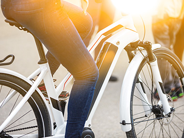 Rental bicycles