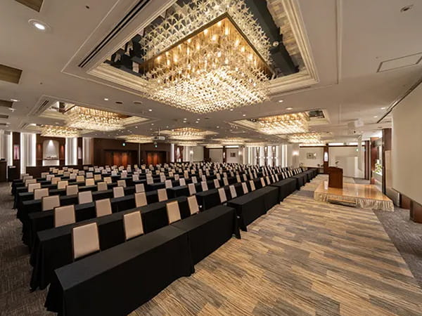イメージ:ホテルエミシア東京立川大宴会場