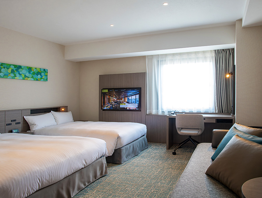 【本館】ツインルーム -クワトロ-