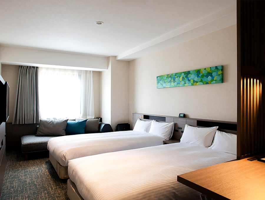 【本館】ツインルーム -トレ-