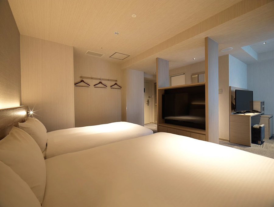 【本館】デラックスツインルーム