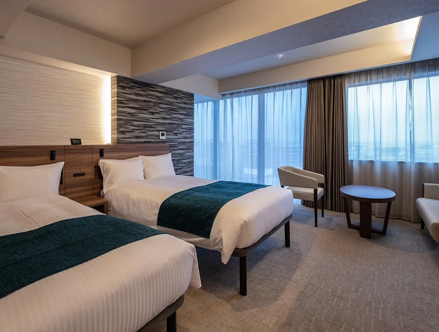 【タワー館】デラックスツインルーム