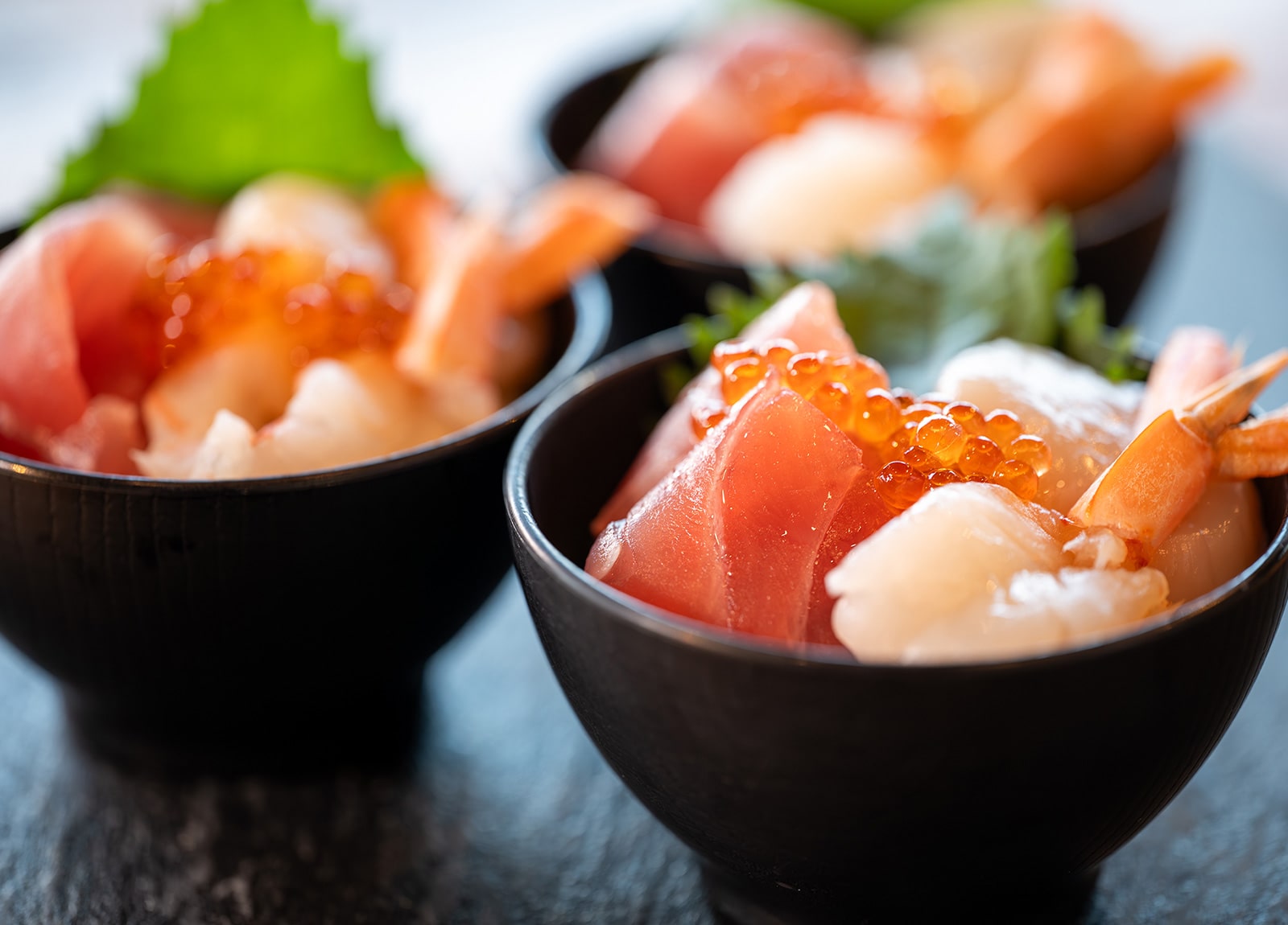 海鮮丼