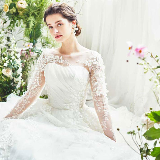 写真：HANA ドレス